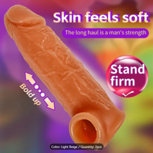 Penis sleeve natural.