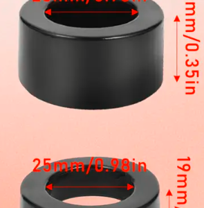 Scrotum stretchers medium and small